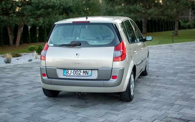 Renault Scenic cena 12950 przebieg: 190000, rok produkcji 2006 z Nisko małe 781